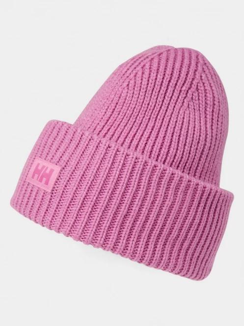 Helly Hansen Hh Rib Beanie sapka magenta színben 2