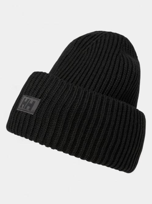 Helly Hansen Hh Rib Beanie sapka fekete színben 2