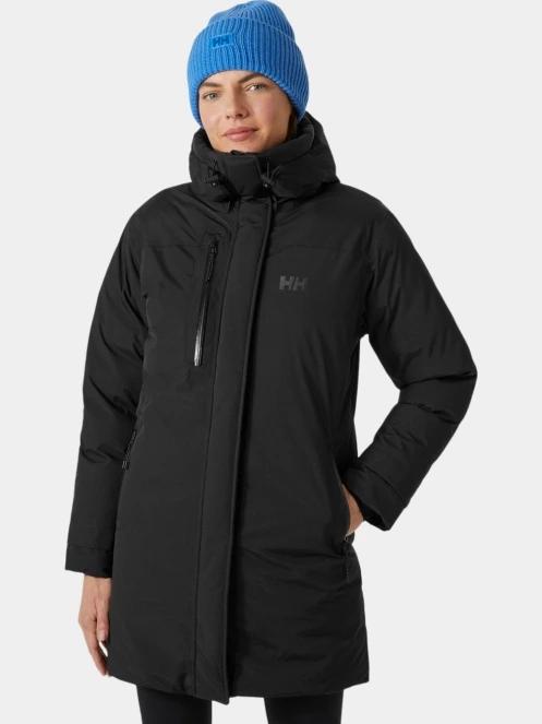Helly Hansen W Adore Ht Parka női télikabát fekete színben 2