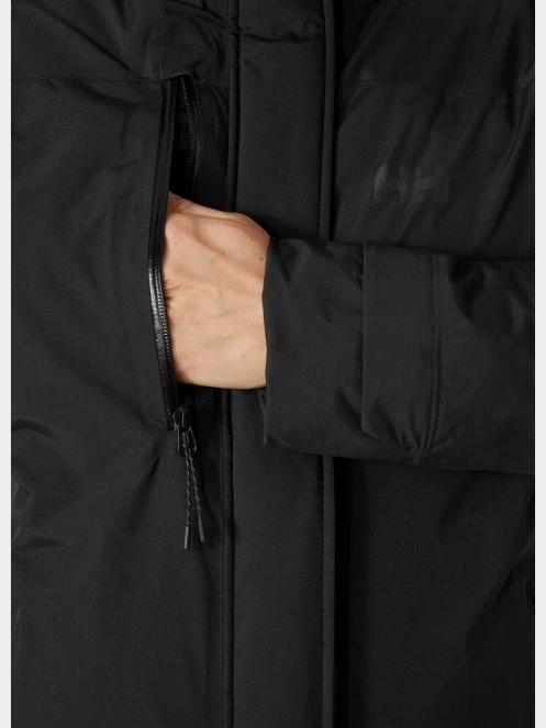 Helly Hansen W Adore Ht Parka női télikabát fekete színben 4