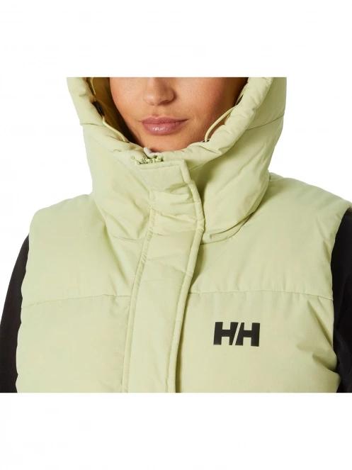 Helly Hansen W Adore Puffy Vest női mellény zöld színben 4