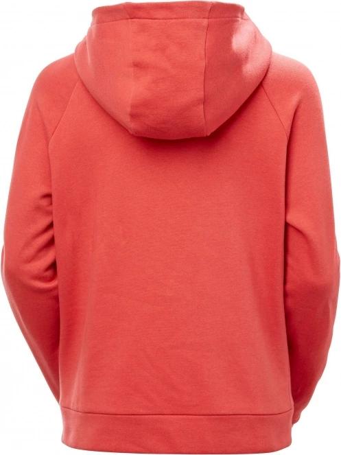 Helly Hansen W Core Hoodie női kapucnis pulóver piros színben 7