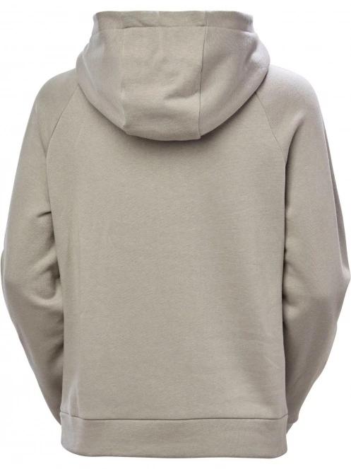 Helly Hansen W Core Hoodie női kapucnis pulóver szürke színben 6