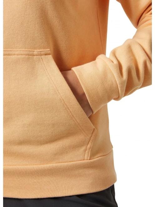 Helly Hansen W Core Hoodie női kapucnis pulóver narancssárga színben 5