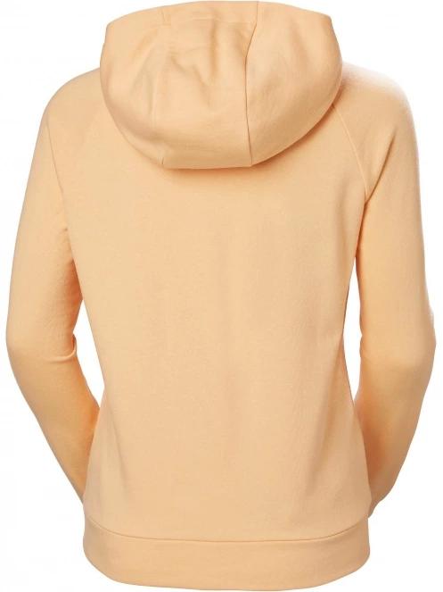 Helly Hansen W Core Hoodie női kapucnis pulóver narancssárga színben 7