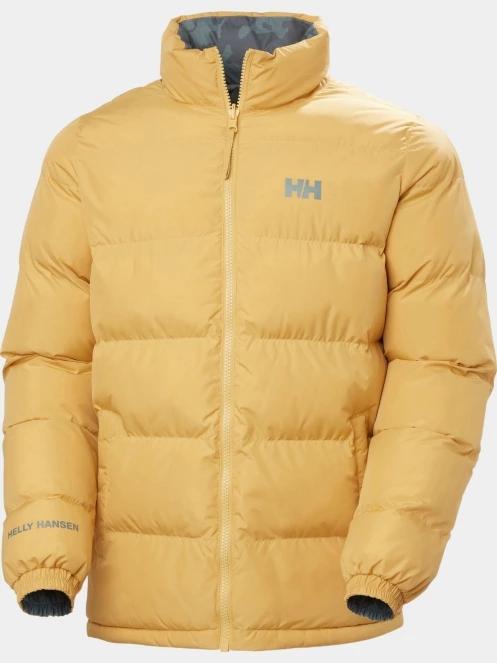 Helly Hansen Yu 23 Reversible Puffer férfi télikabát sárga színben 5