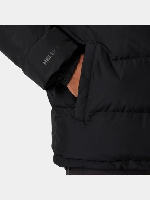 Helly Hansen Yu 23 Reversible Puffer férfi télikabát fekete színben 5