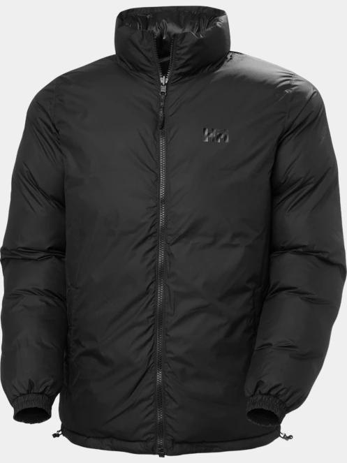 Helly Hansen Yu 23 Reversible Puffer férfi télikabát fekete színben 6