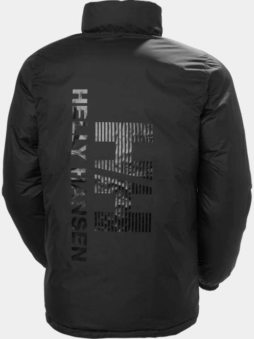 Helly Hansen Yu 23 Reversible Puffer férfi télikabát fekete színben 7