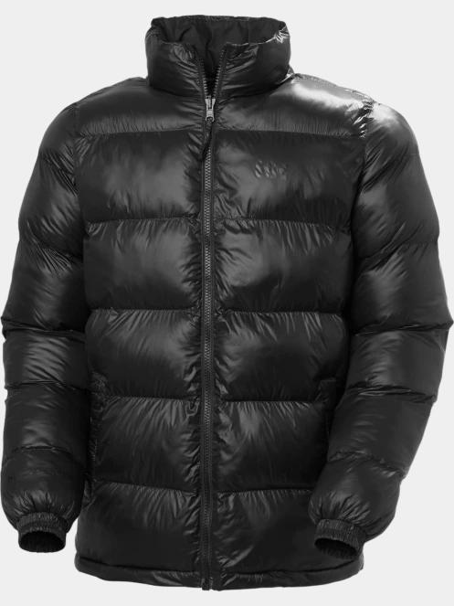 Helly Hansen Yu 23 Reversible Puffer férfi télikabát fekete színben 8