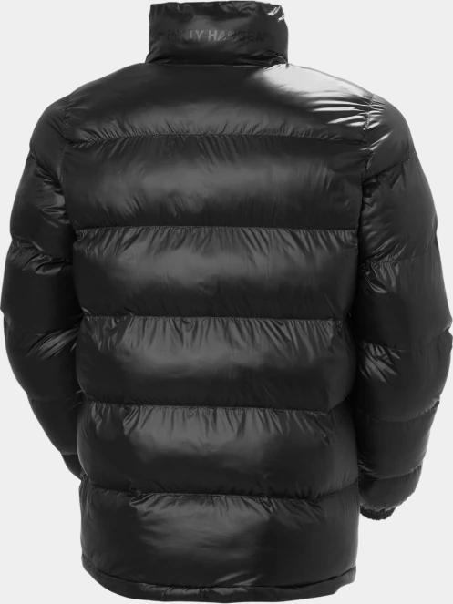 Helly Hansen Yu 23 Reversible Puffer férfi télikabát fekete színben 9