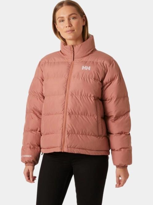 Helly Hansen W Yu 23 Reversible Puffer női télikabát rózsaszín színben 2