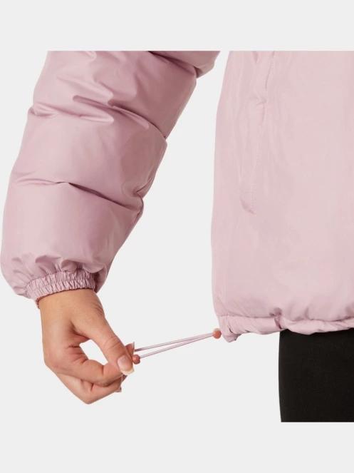 Helly Hansen W Yu 23 Reversible Puffer női télikabát rózsaszín színben 4