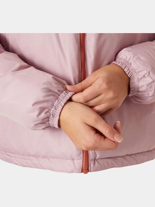 Helly Hansen W Yu 23 Reversible Puffer női télikabát rózsaszín színben 5