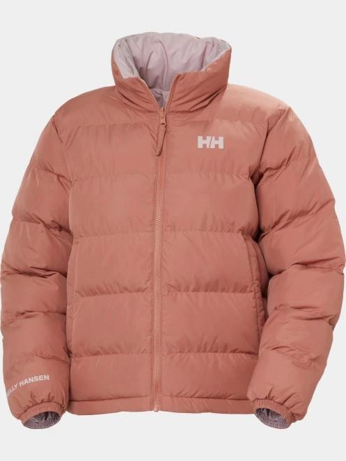 Helly Hansen W Yu 23 Reversible Puffer női télikabát rózsaszín színben 6