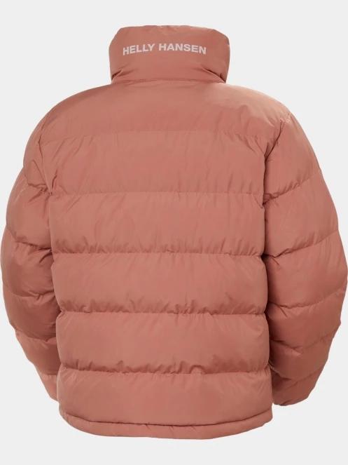 Helly Hansen W Yu 23 Reversible Puffer női télikabát rózsaszín színben 7