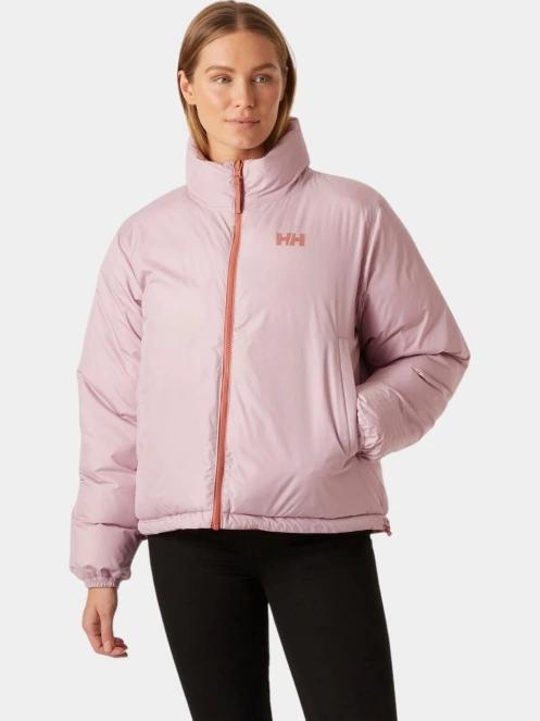 Helly Hansen W Yu 23 Reversible Puffer női télikabát rózsaszín színben 8