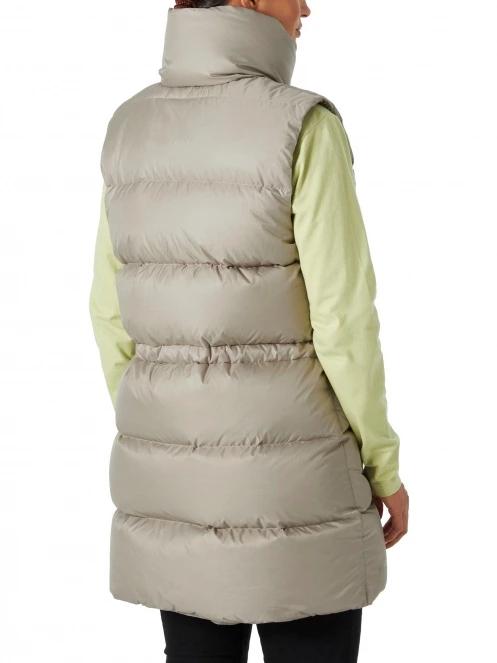 Helly Hansen W Essence Down Vest női mellény szürke színben 3