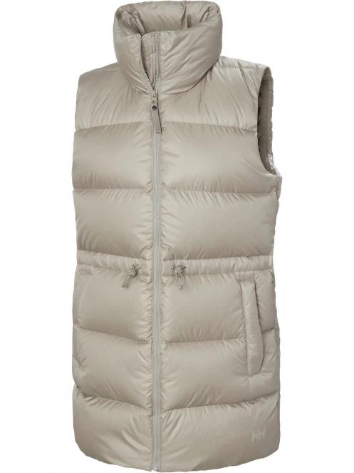Helly Hansen W Essence Down Vest női mellény szürke színben 7