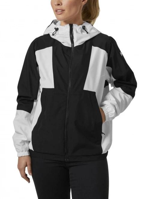 Helly Hansen W Rig Rain Jacket női esőkabát fekete színben 2