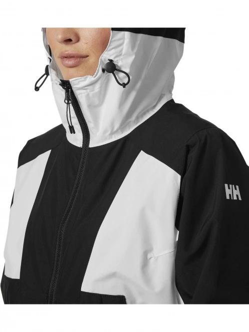Helly Hansen W Rig Rain Jacket női esőkabát fekete színben 4