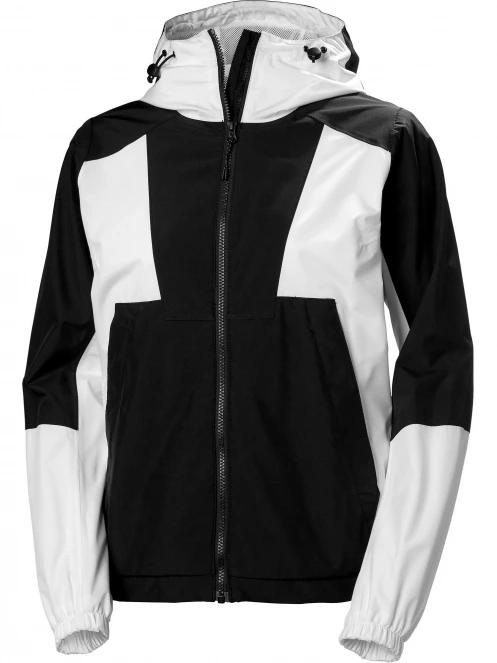 Helly Hansen W Rig Rain Jacket női esőkabát fekete színben 7