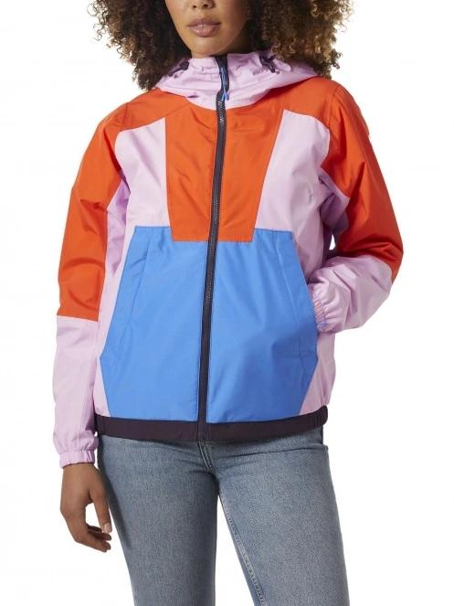 Helly Hansen W Rig Rain Jacket női esőkabát lila színben 2