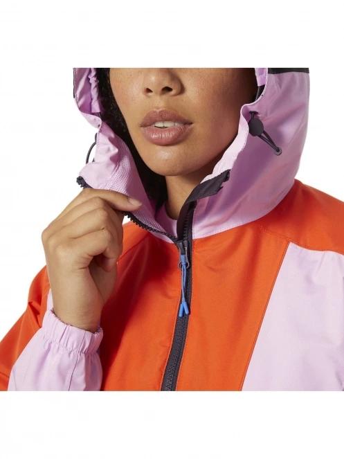 Helly Hansen W Rig Rain Jacket női esőkabát lila színben 5