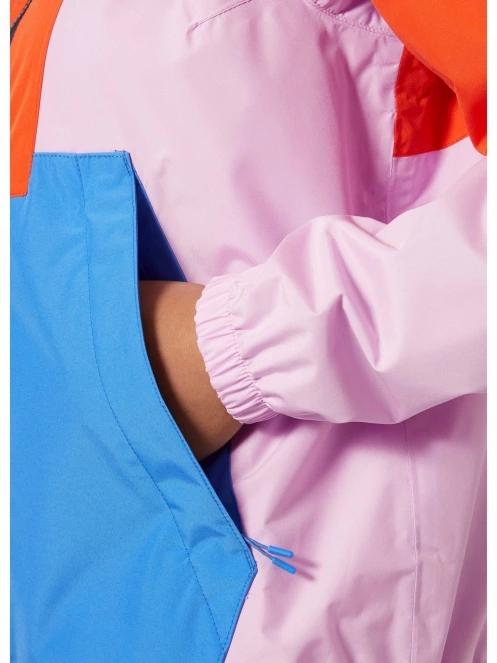 Helly Hansen W Rig Rain Jacket női esőkabát lila színben 6