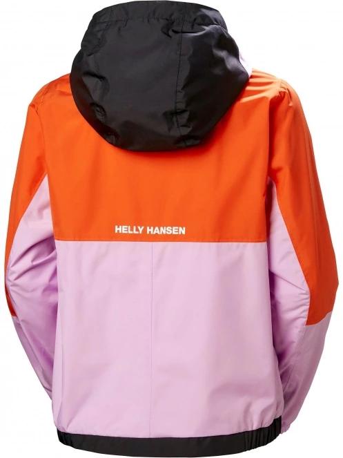 Helly Hansen W Rig Rain Jacket női esőkabát lila színben 9