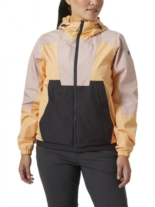 Helly Hansen W Rig Rain Jacket női esőkabát sárga színben 2