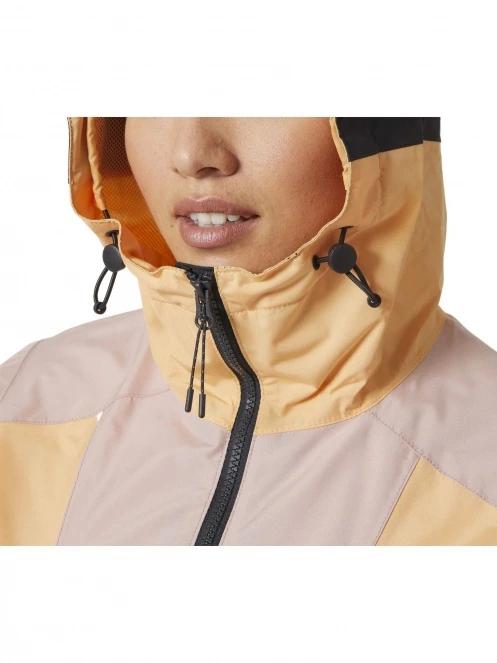 Helly Hansen W Rig Rain Jacket női esőkabát sárga színben 4
