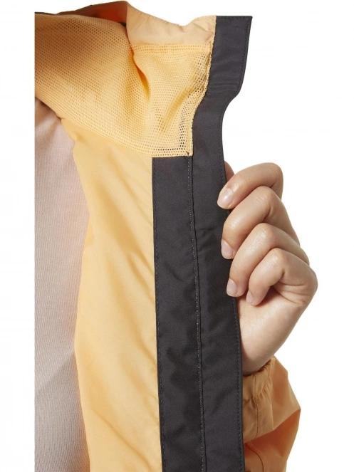 Helly Hansen W Rig Rain Jacket női esőkabát sárga színben 5