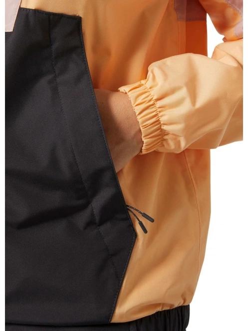 Helly Hansen W Rig Rain Jacket női esőkabát sárga színben 6