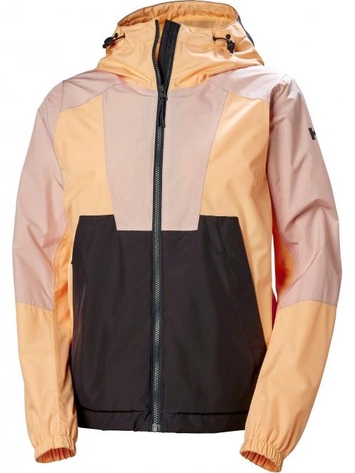 Helly Hansen W Rig Rain Jacket női esőkabát sárga színben 7