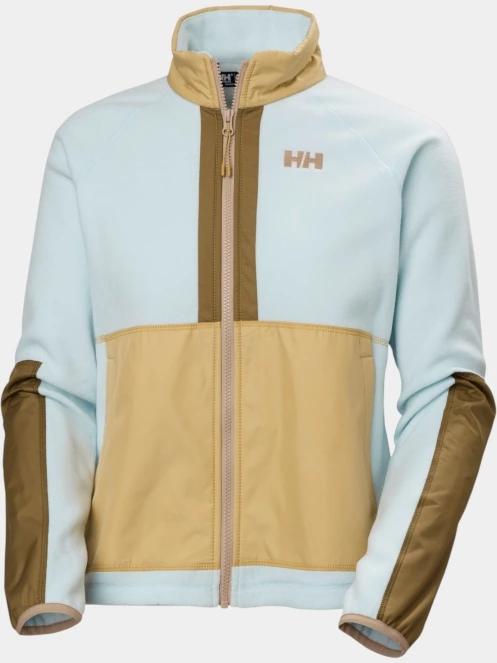 Helly Hansen W Rig Fleece Jacket női polár pulóver világoskék színben 6