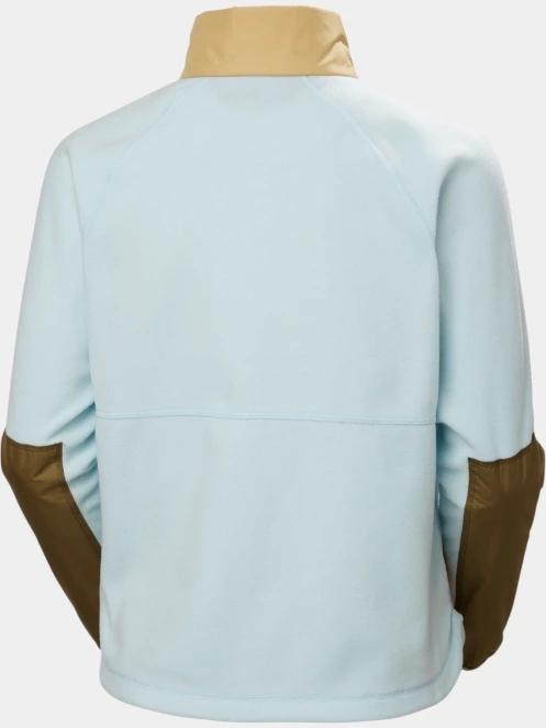 Helly Hansen W Rig Fleece Jacket női polár pulóver világoskék színben 7