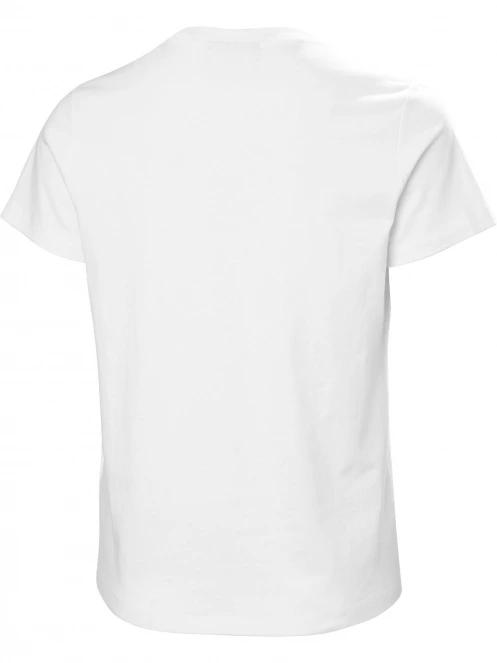 Helly Hansen W Core Graphic T-Shirt női rövid ujjú póló fehér színben 6