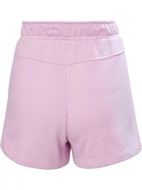 Helly Hansen W Core Sweat Shorts női rövidnadrág lila színben 6