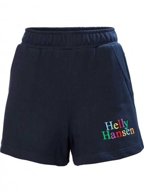Helly Hansen W Core Sweat Shorts női rövidnadrág sötétkék színben 5