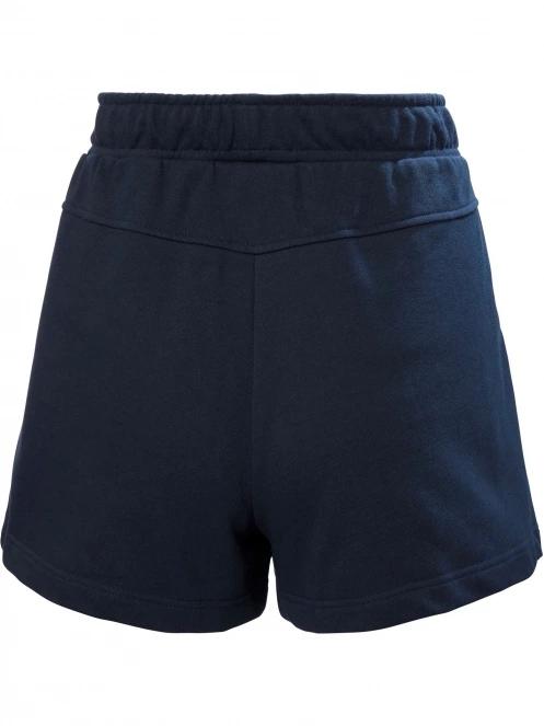 Helly Hansen W Core Sweat Shorts női rövidnadrág sötétkék színben 6