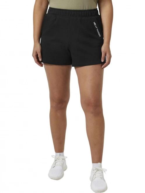 Helly Hansen W Core Sweat Shorts női rövidnadrág fekete színben 2