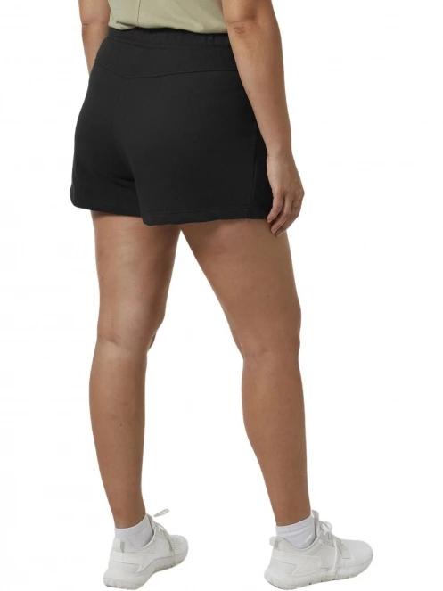 Helly Hansen W Core Sweat Shorts női rövidnadrág fekete színben 3
