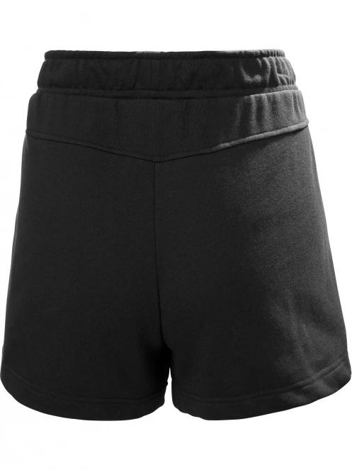 Helly Hansen W Core Sweat Shorts női rövidnadrág fekete színben 6