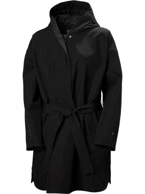 Helly Hansen W Lilja Belted Poncho női esőkabát fekete színben 7