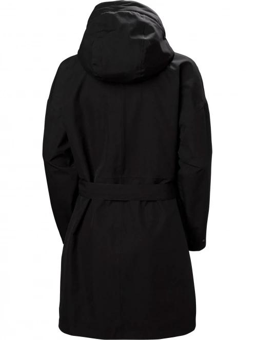 Helly Hansen W Lilja Belted Poncho női esőkabát fekete színben 8