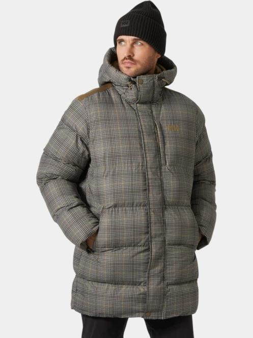Helly Hansen Alby Puffy Parka férfi télikabát oliva színben 2