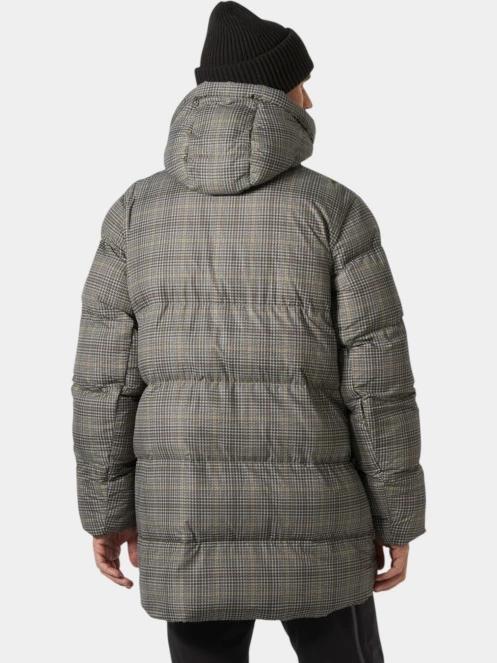 Helly Hansen Alby Puffy Parka férfi télikabát oliva színben 3