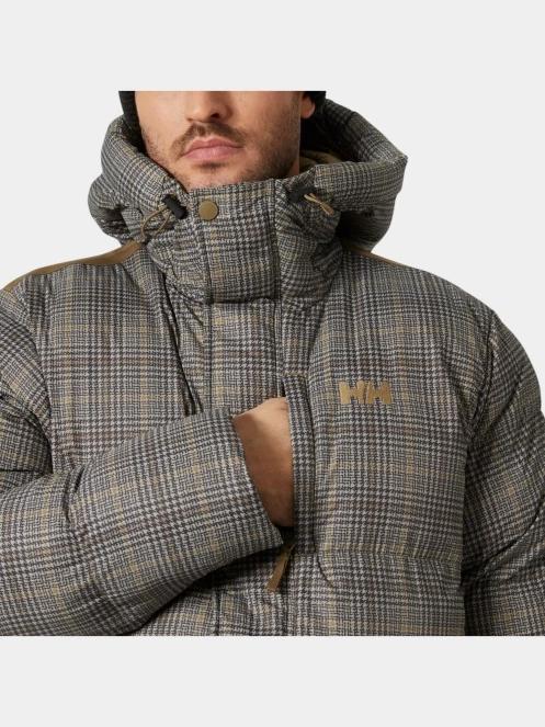 Helly Hansen Alby Puffy Parka férfi télikabát oliva színben 4