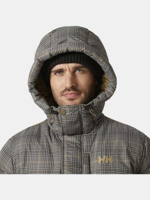 Helly Hansen Alby Puffy Parka férfi télikabát oliva színben 5